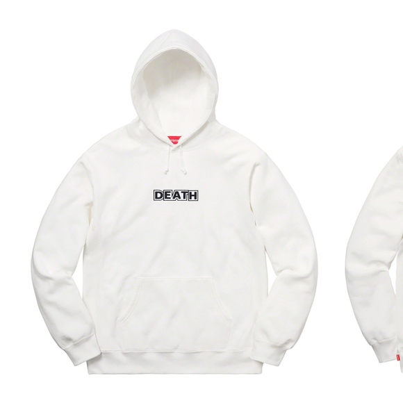 supreme death hoodie